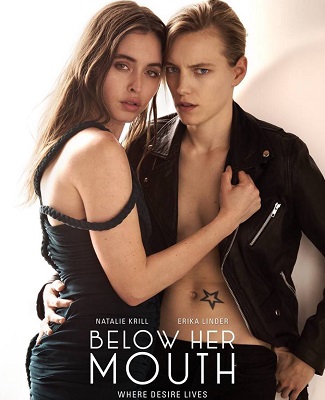 Natalie's most controversial movie Below her Mouth, where she portrayed as a lesbain